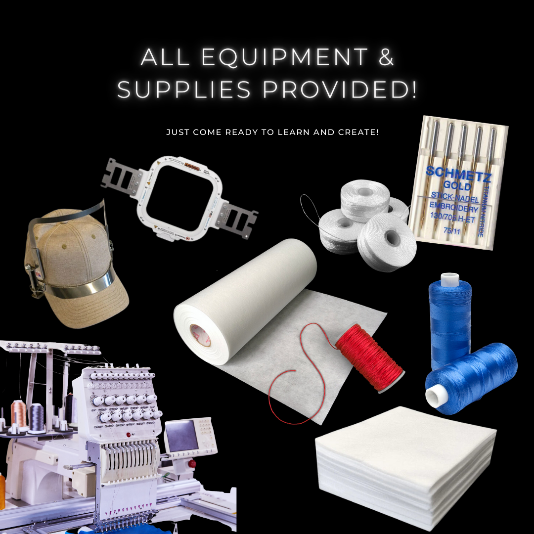 EMBROIDERY WORKSHOP - HOUSTON