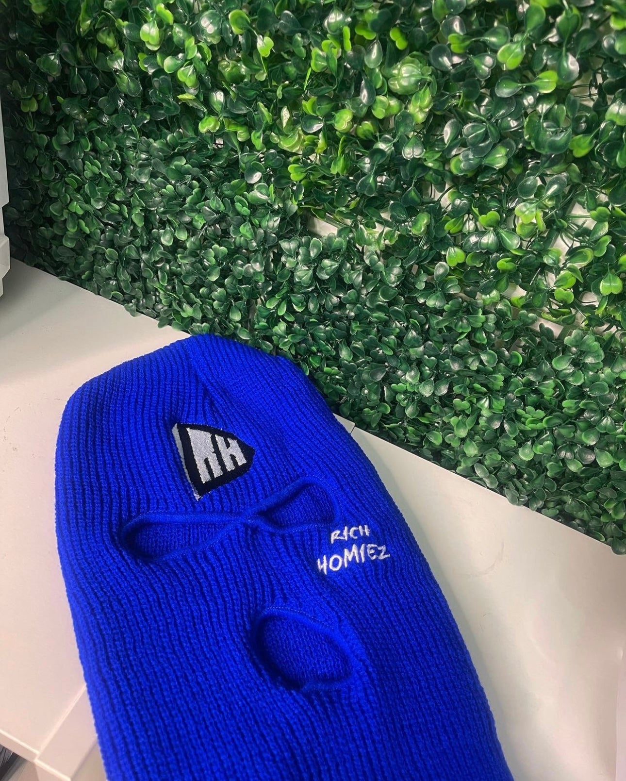 CUSTOM EMBROIDERED SKI MASK