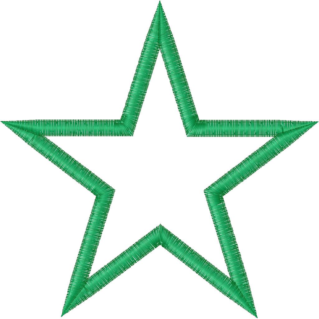 APPLIQUE STAR
