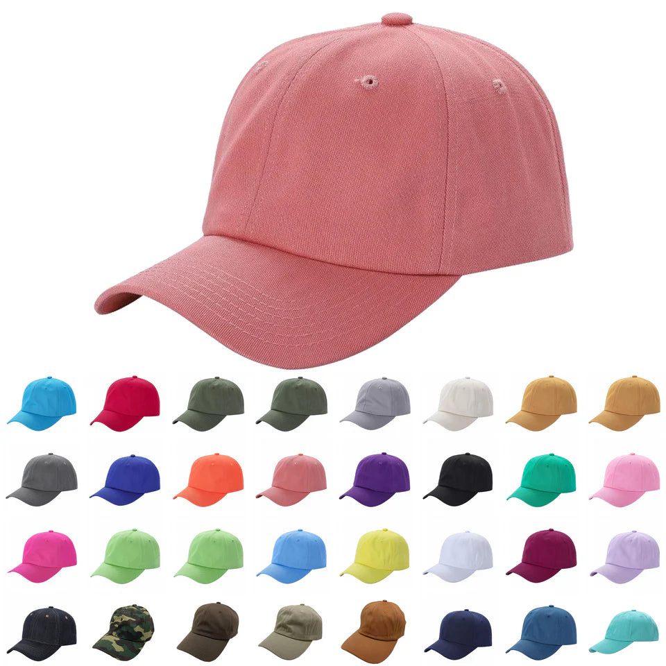 CUSTOM EMBROIDERED DAD HAT