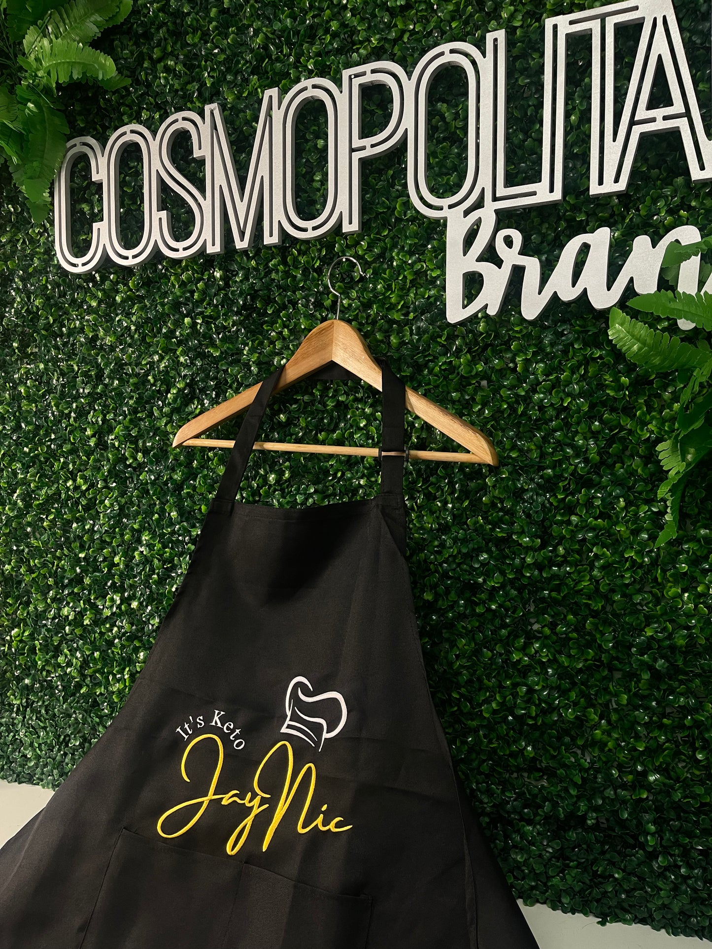 CUSTOM EMBROIDERED APRONS