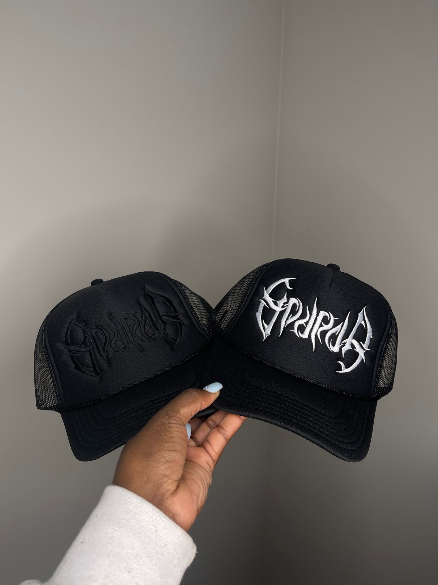CUSTOM EMBROIDERED FOAM TRUCKER HAT