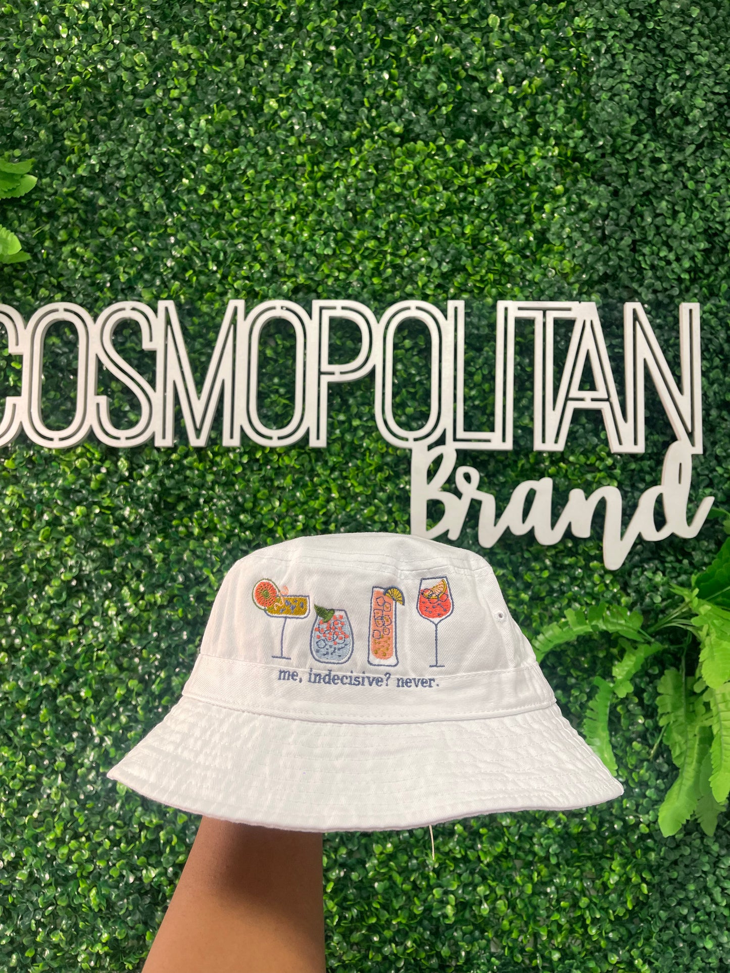 CUSTOM EMBROIDERED BUCKET HAT