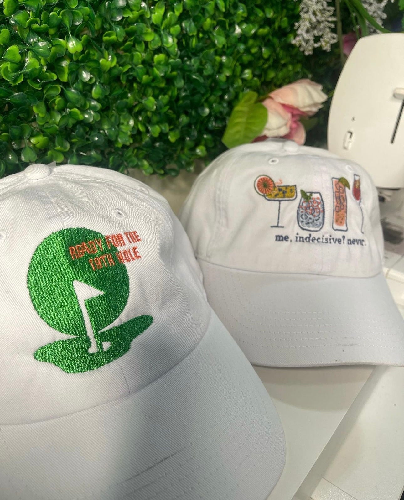 CUSTOM EMBROIDERED DAD HAT