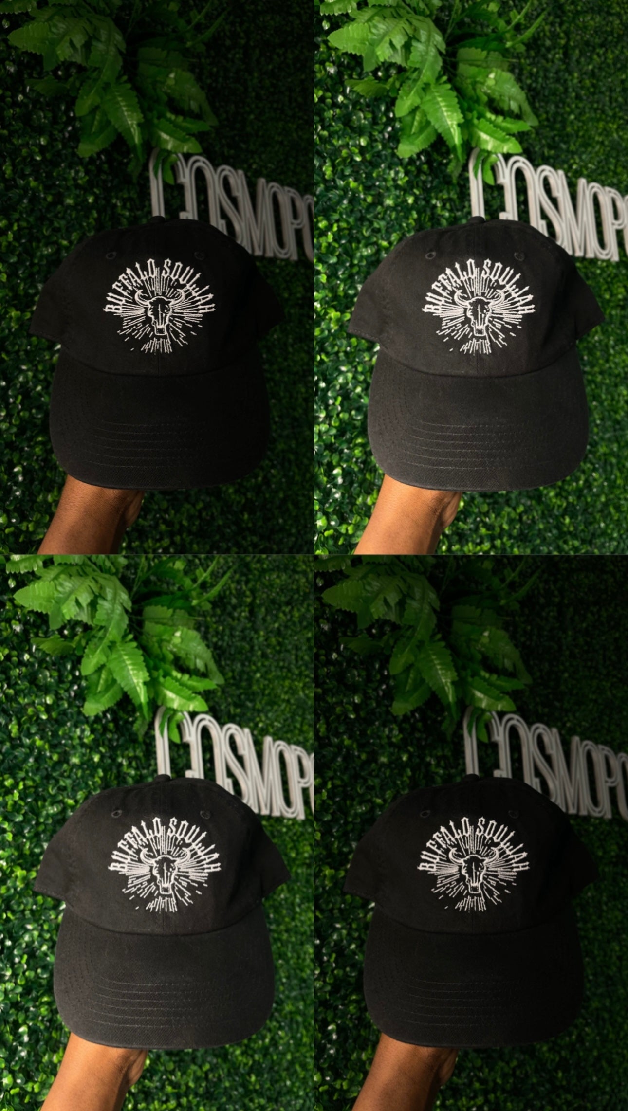 CUSTOM EMBROIDERED DAD HAT