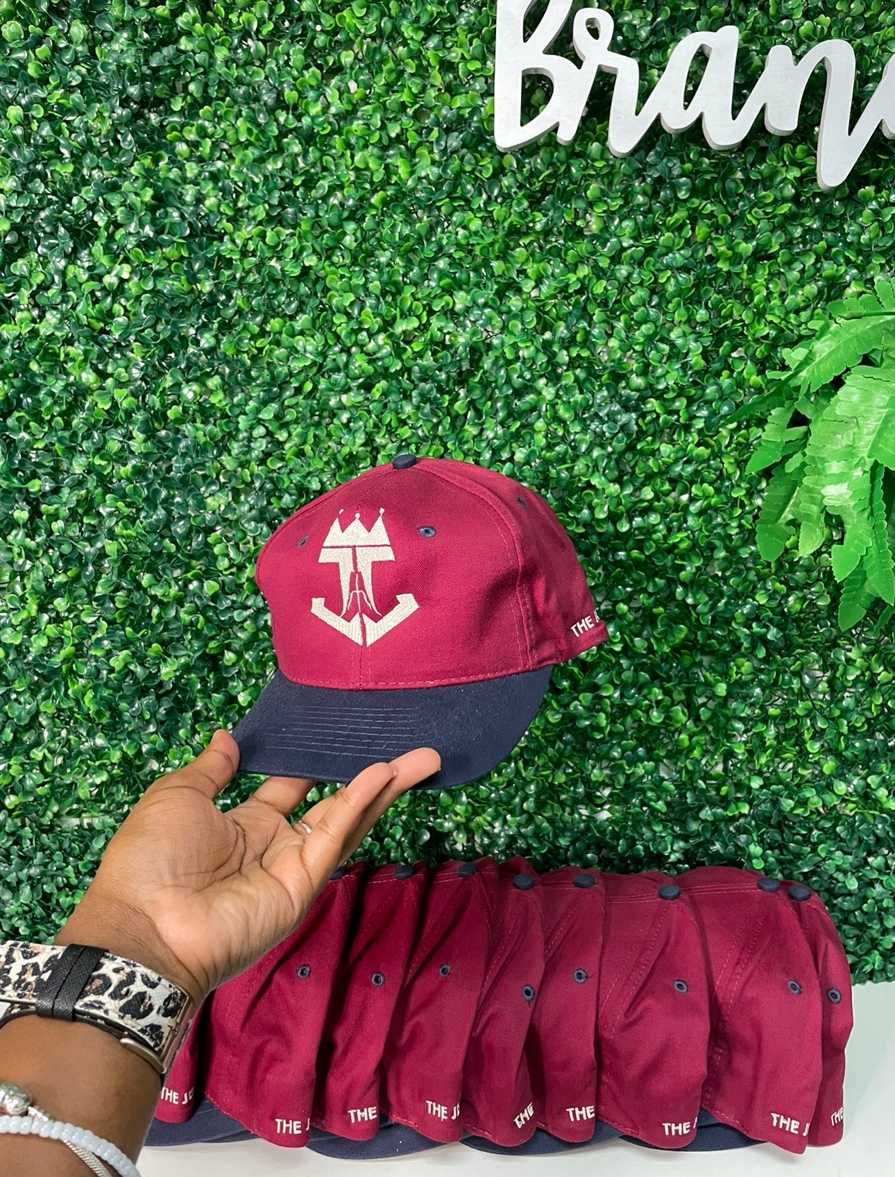 CUSTOM EMBROIDERED DAD HAT