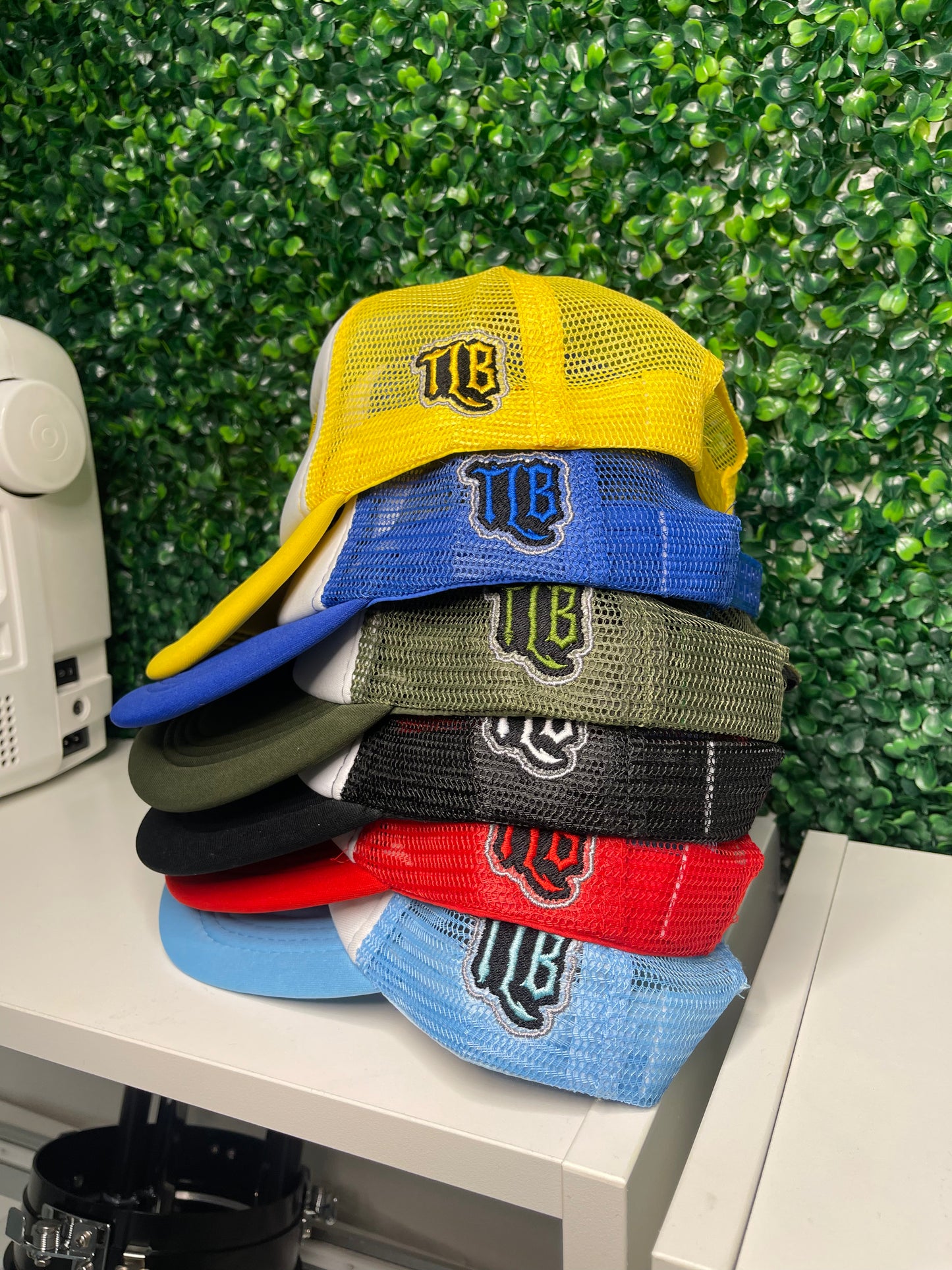 CUSTOM EMBROIDERED FOAM TRUCKER HAT