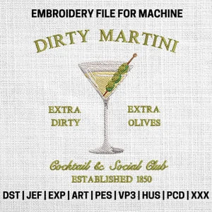 Dirty Martini Cocktail Club (Copy)